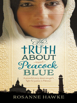cover image of The Truth About Peacock Blue